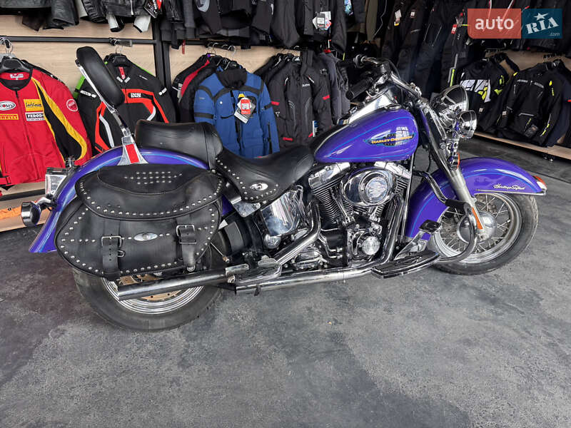 Мотоцикл Чоппер Harley-Davidson FLSTC 2005 в Києві