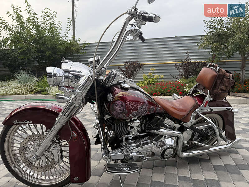 Мотоцикл Кастом Harley-Davidson FLSTC 1997 в Кременчуці фото 11 Мотоцикл Кастом Harley-Davidson FLSTC 1997 в Кременчуці