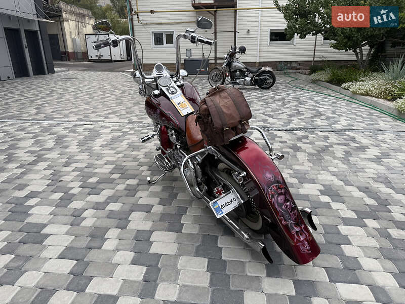 Мотоцикл Кастом Harley-Davidson FLSTC 1997 в Кременчуці фото 14 Мотоцикл Кастом Harley-Davidson FLSTC 1997 в Кременчуці