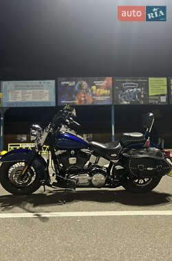Мотоцикл Круізер Harley-Davidson FLSTC 2006 в 