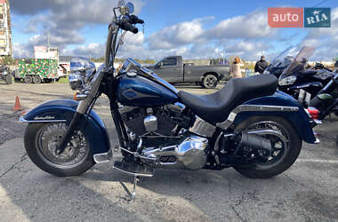 Мотоцикл Чоппер Harley-Davidson FLSTC 2001 в Киеве
