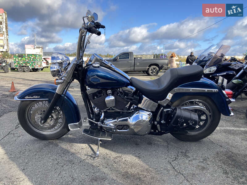 Harley-Davidson FLSTC 2001