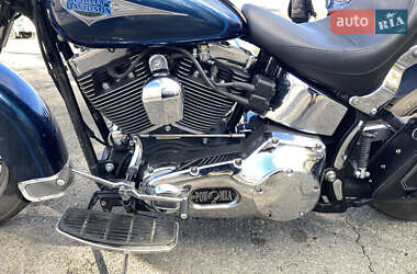 Мотоцикл Чоппер Harley-Davidson FLSTC 2001 в 