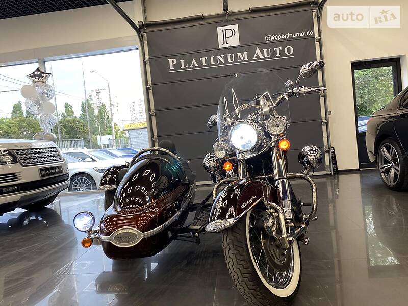 Мотоцикл с коляской Harley-Davidson FLSTN Softail Deluxe 2011 в Одессе