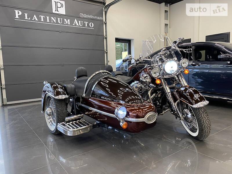 Мотоцикл с коляской Harley-Davidson FLSTN Softail Deluxe 2011 в Одессе