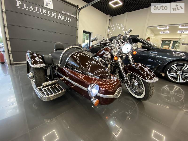 Мотоцикл с коляской Harley-Davidson FLSTN Softail Deluxe 2011 в Одессе
