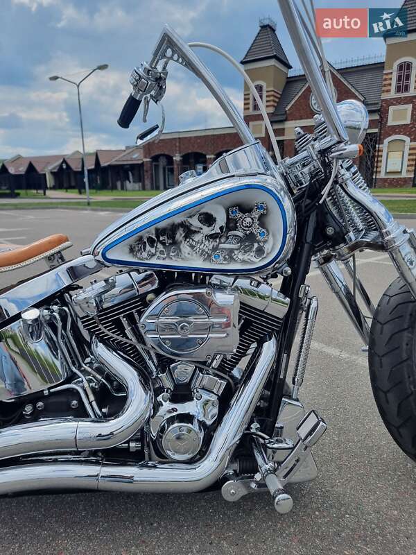 Мотоцикл Кастом Harley-Davidson FLSTN Softail Deluxe 2008 в Києві