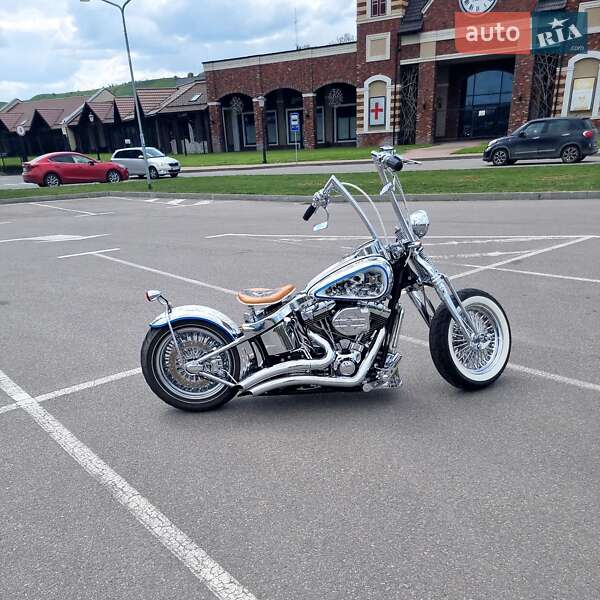 Мотоцикл Кастом Harley-Davidson FLSTN Softail Deluxe 2008 в Києві