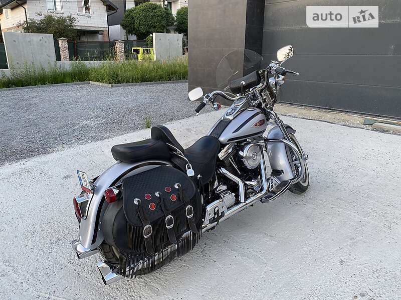 Мотоцикл Классик Harley-Davidson FLSTS 1999 в Львове