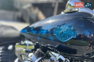 Мотоцикл Кастом Harley-Davidson FXCWC 2009 в 