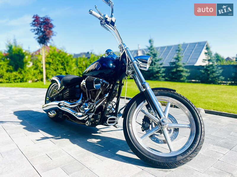 Мотоцикл Кастом Harley-Davidson FXCWC 2009 в Тернополі