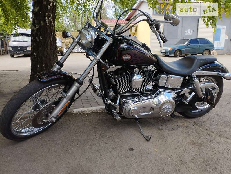 Мотоцикл Чоппер Harley-Davidson FXDWG Dyna Wide Glide 2002 в Броварах