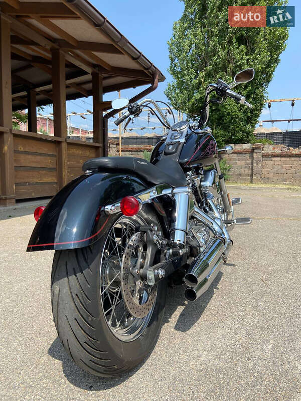 Мотоцикл Чоппер Harley-Davidson FXDWG Dyna Wide Glide 2002 в Запоріжжі