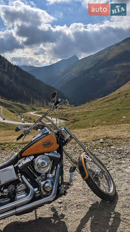 Мотоцикл Кастом Harley-Davidson FXDWG 1999 в Львове