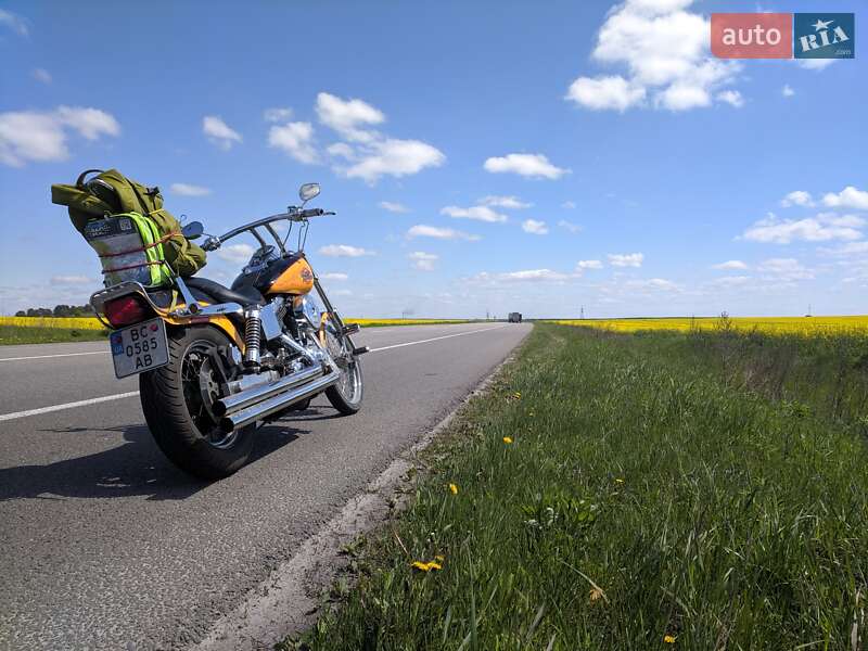 Мотоцикл Кастом Harley-Davidson FXDWG 1999 в Львове