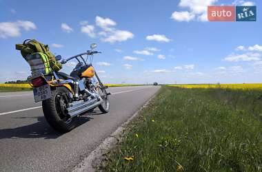 Мотоцикл Кастом Harley-Davidson FXDWG 1999 в 