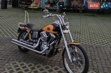 Мотоцикл Кастом Harley-Davidson FXDWG 1999 в 