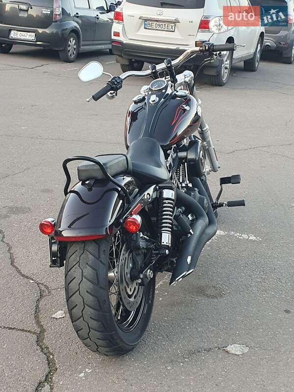 Мотоцикл Чоппер Harley-Davidson FXDWG 2014 в Миколаєві фото 4 Мотоцикл Чоппер Harley-Davidson FXDWG 2014 в Миколаєві