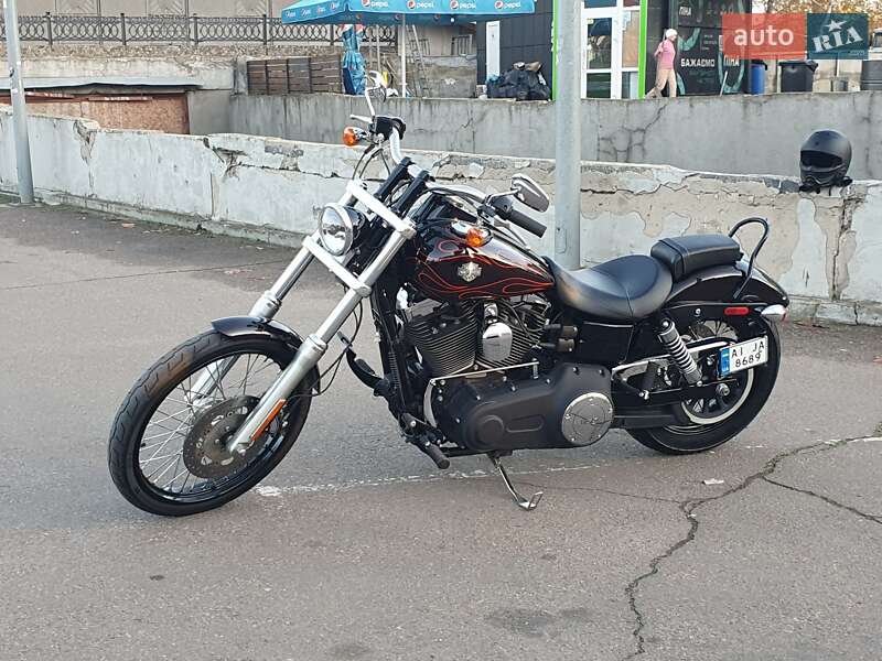 Мотоцикл Чоппер Harley-Davidson FXDWG 2014 в Николаеве