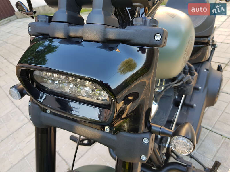 Мотоцикл Круизер Harley-Davidson FXFB 2017 в Днепре