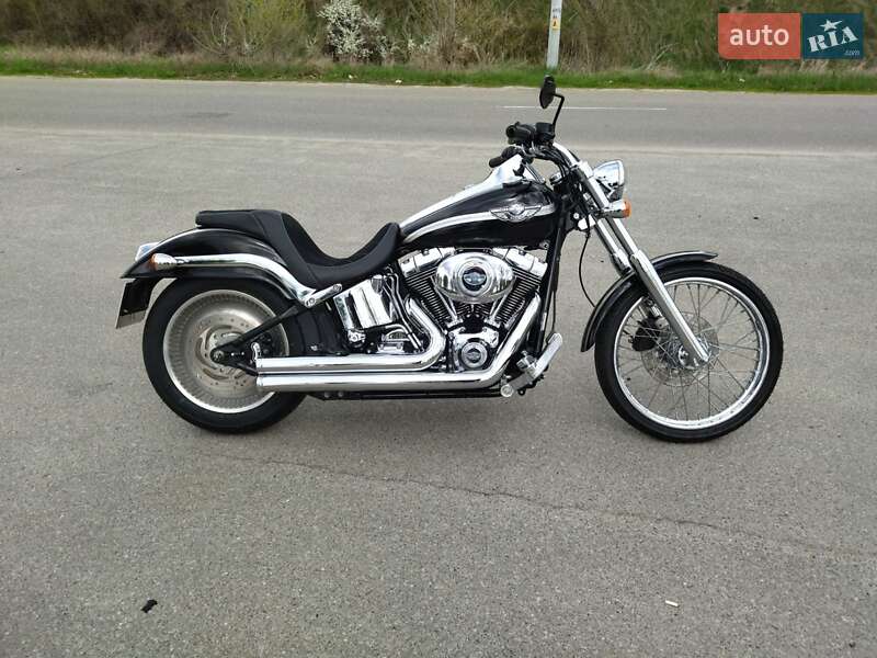 Мотоцикл Классик Harley-Davidson FXSTD Softail Deuce 2003 в Киеве