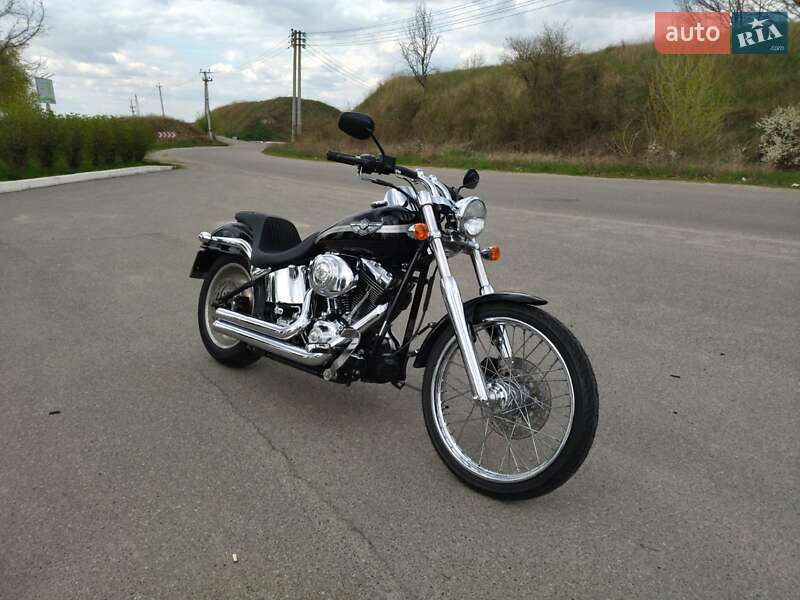 Мотоцикл Классик Harley-Davidson FXSTD Softail Deuce 2003 в Киеве