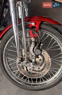 Мотоцикл Чоппер Harley-Davidson FXSTD Softail Deuce 2002 в 