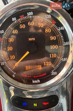 Мотоцикл Чоппер Harley-Davidson FXSTD Softail Deuce 2002 в 