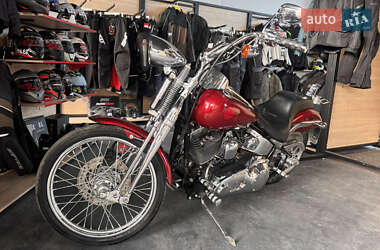 Мотоцикл Чоппер Harley-Davidson FXSTD Softail Deuce 2002 в 