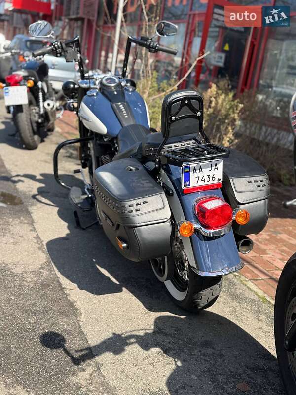 Мотоцикл Чоппер Harley-Davidson Heritage Softail 2018 в Киеве фото 10 Мотоцикл Чоппер Harley-Davidson Heritage Softail 2018 в Киеве