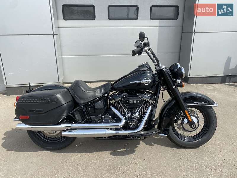 Мотоцикл Чоппер Harley-Davidson Heritage Softail 2020 в Киеве фото 2 Мотоцикл Чоппер Harley-Davidson Heritage Softail 2020 в Киеве
