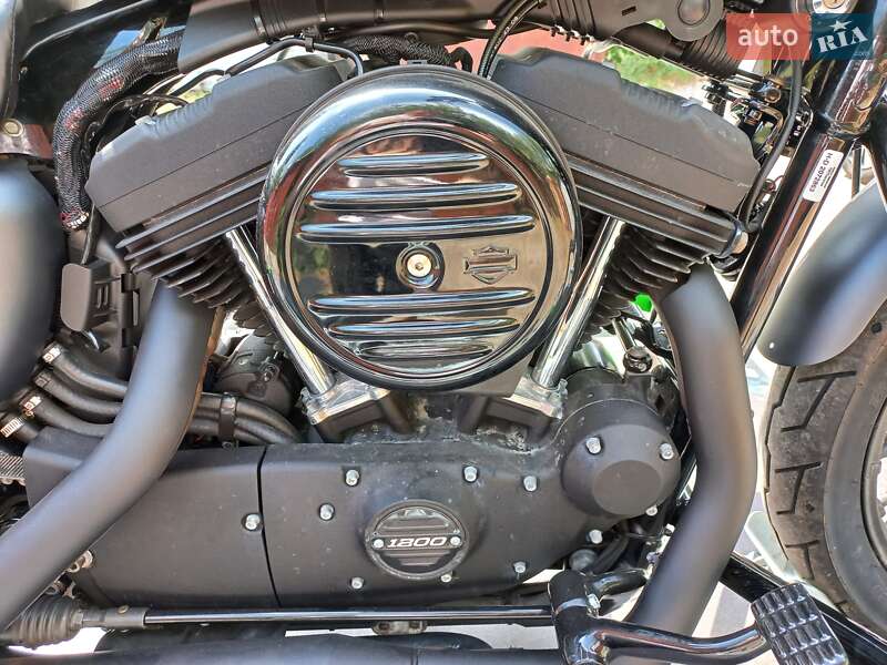 Мотоцикл Многоцелевой (All-round) Harley-Davidson Iron 1200 2020 в Киеве
