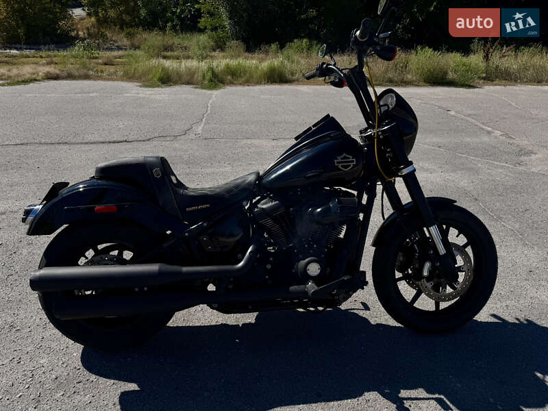 Мотоцикл Круизер Harley-Davidson Low Rider S 2020 в 