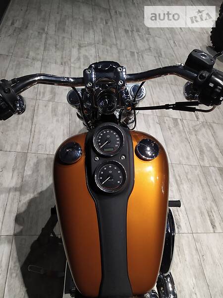 Мотоцикл Чоппер Harley-Davidson Low Rider	 2015 в Львові