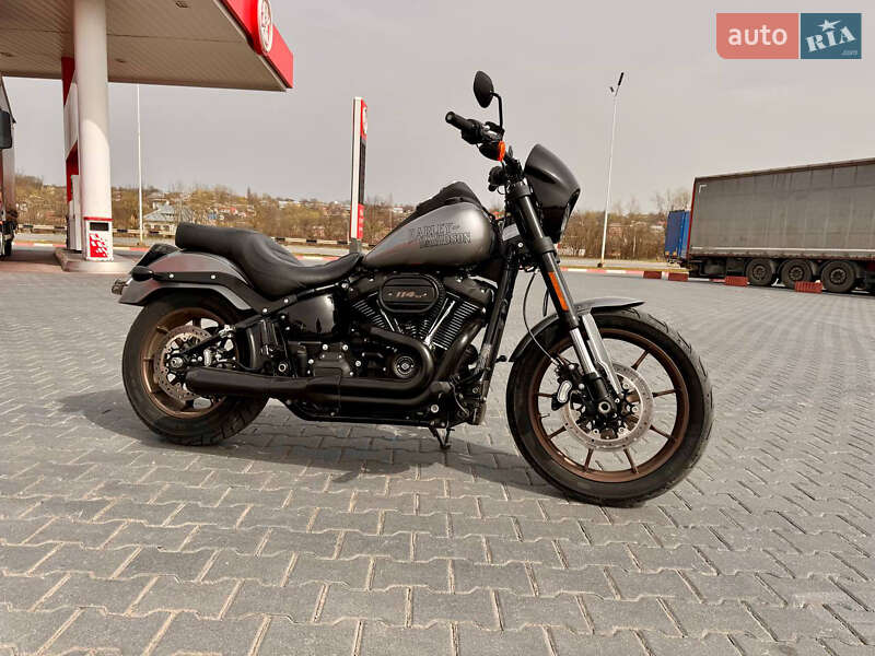 Боббер Harley-Davidson Low Rider	 2020 в Киеве