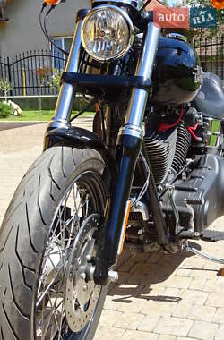 Мотоцикл Чоппер Harley-Davidson Low Rider	 2015 в 