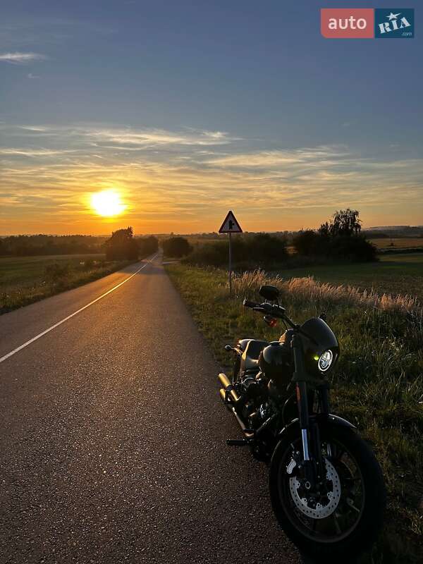 Мотоцикл Круізер Harley-Davidson Low Rider	 2021 в Львові