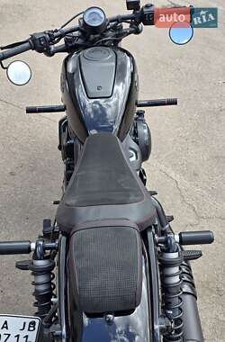 Боббер Harley-Davidson Nightster 2023 в 