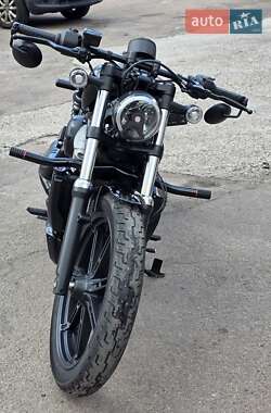 Боббер Harley-Davidson Nightster 2023 в 