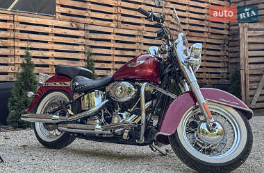Мотоцикл Классик Harley-Davidson Softail Deluxe 2008 в 