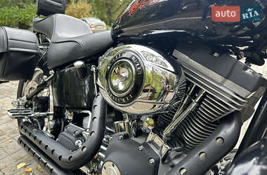 Мотоцикл Кастом Harley-Davidson Softail Deluxe 2004 в 