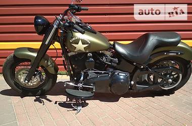 Мотоцикл Чоппер Harley-Davidson Softail Slim FLS 2016 в Киеве