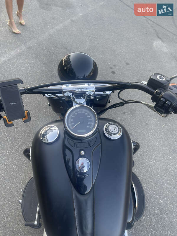 Мотоцикл Кастом Harley-Davidson Softail Slim FLS 2013 в Киеве