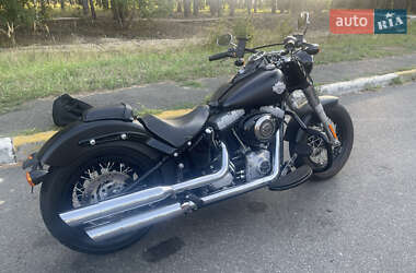 Мотоцикл Кастом Harley-Davidson Softail Slim FLS 2013 в Киеве