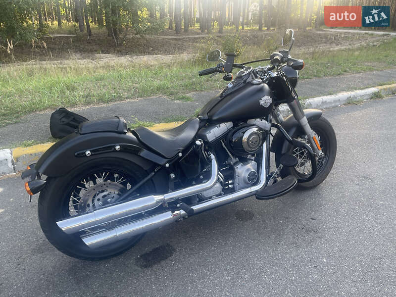 Мотоцикл Кастом Harley-Davidson Softail Slim FLS 2013 в Киеве