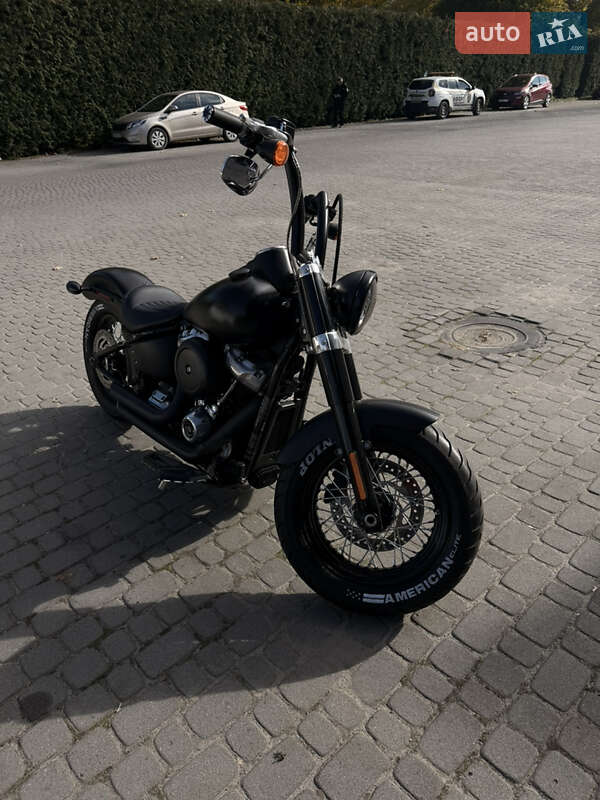 Мотоцикл Чоппер Harley-Davidson Softail Slim FLS 2017 в Львове фото 2 Мотоцикл Чоппер Harley-Davidson Softail Slim FLS 2017 в Львове