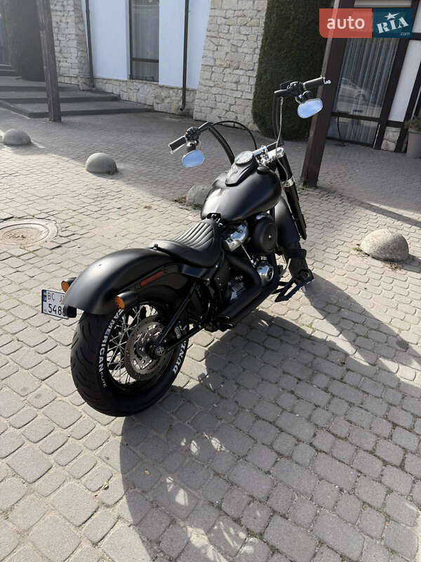 Мотоцикл Чоппер Harley-Davidson Softail Slim FLS 2017 в Львове фото 3 Мотоцикл Чоппер Harley-Davidson Softail Slim FLS 2017 в Львове