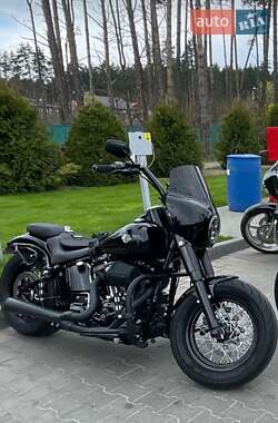 Мотоцикл Чоппер Harley-Davidson Softail Slim S 2017 в 