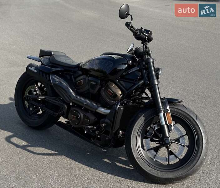 Мотоцикл Круізер Harley-Davidson Sportster S 2023 в Дніпрі