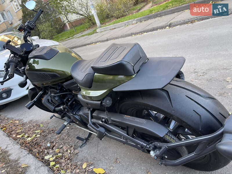 Мотоцикл Круизер Harley-Davidson Sportster S 2022 в Киеве фото 7 Мотоцикл Круизер Harley-Davidson Sportster S 2022 в Киеве
